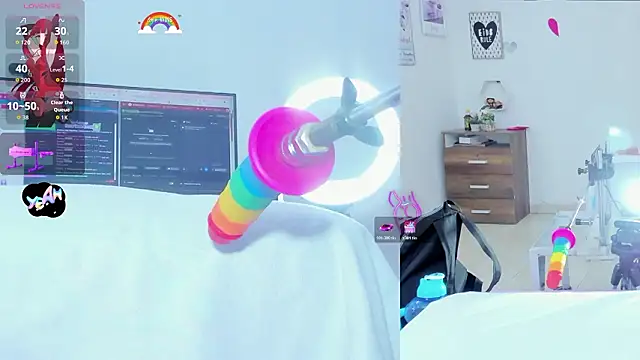 Snapshot of Daki_Ume_ chatting on 1, 2, 2026 Daki Ume online show from 1, 2, 2026