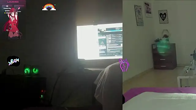 Snapshot of Daki_Ume_ chatting on 14, 2, 2026 Daki Ume online show from 14, 2, 2026