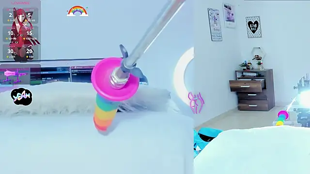 Snapshot of Daki_Ume_ chatting on 15, 2, 2026 Daki Ume online show from 15, 2, 2026