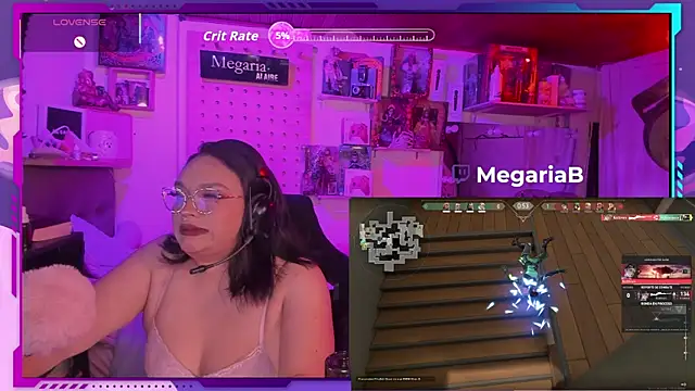 MegariaB online show from 18, 10, 2025