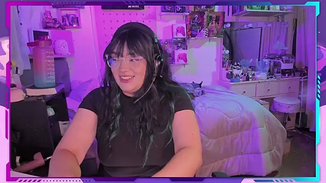 MegariaB online show from 31, 10, 2025