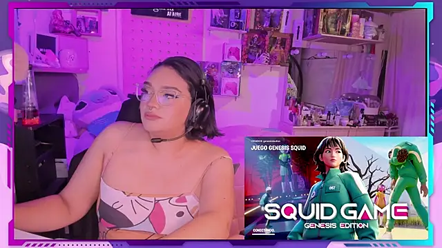 MegariaB online show from 10, 11, 2025