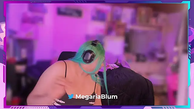 MegariaB online show from 28, 11, 2025