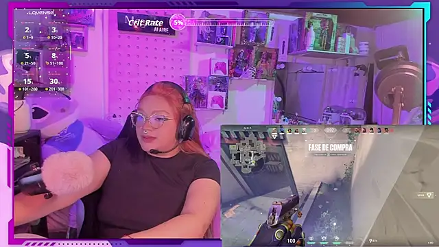 MegariaB online show from 5, 10, 2025