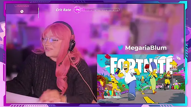 MegariaB online show from 25, 11, 2025