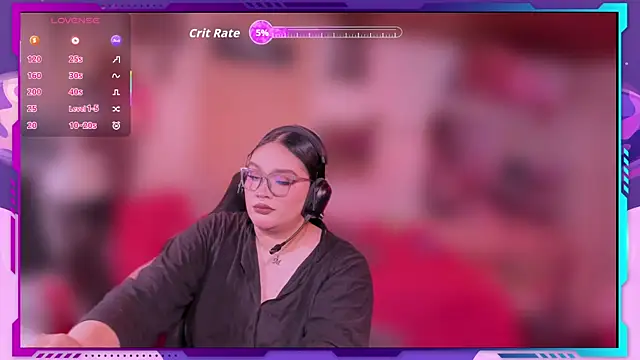 MegariaB online show from 15, 5, 2026
