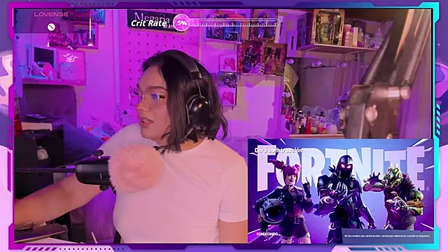 MegariaB online show from 2, 11, 2025