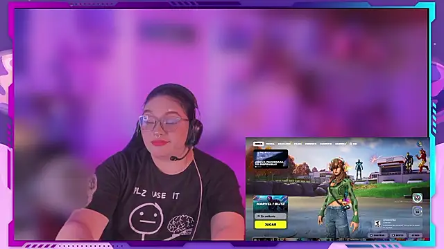 MegariaB online show from 22, 3, 2026