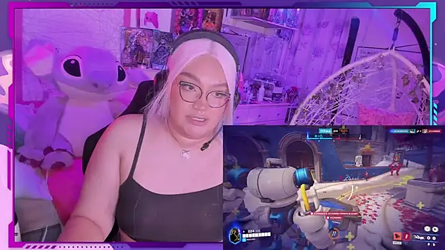 MegariaB online show from 11, 3, 2025