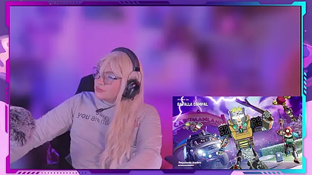 MegariaB online show from 20, 3, 2026