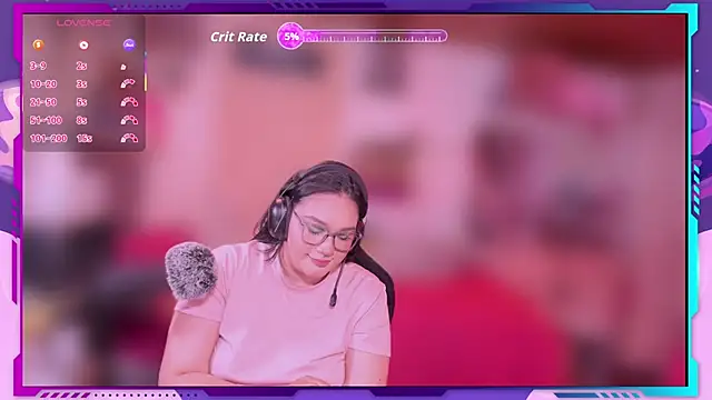 MegariaB online show from 10, 5, 2026