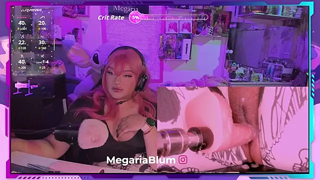 MegariaB online show from 19, 9, 2025