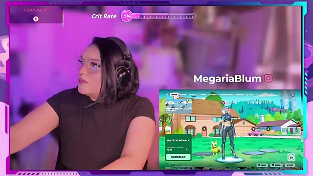 MegariaB online show from 13, 11, 2025