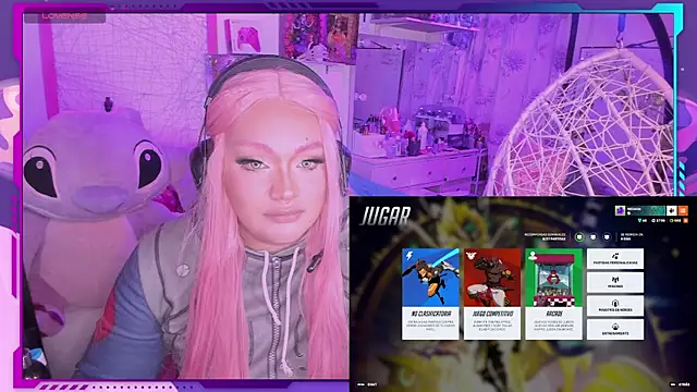 MegariaB online show from 13, 3, 2025