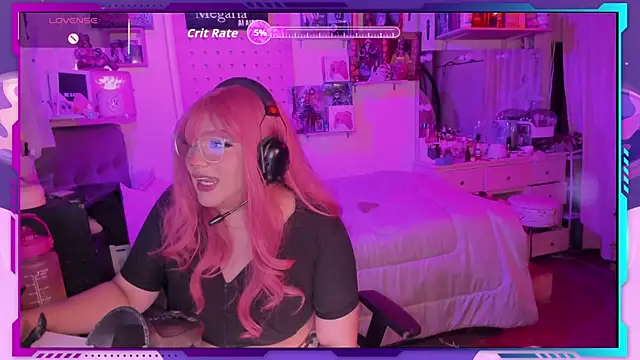 MegariaB online show from 29, 10, 2025