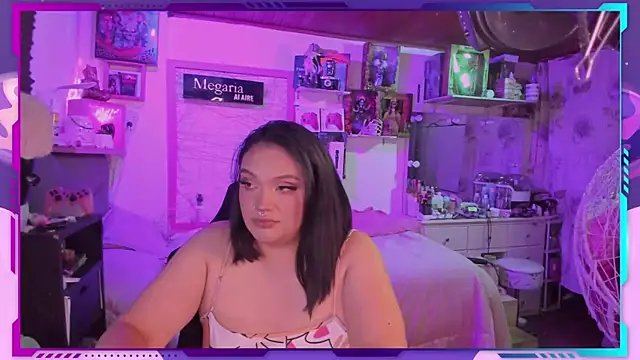 MegariaB online show from 25, 9, 2025