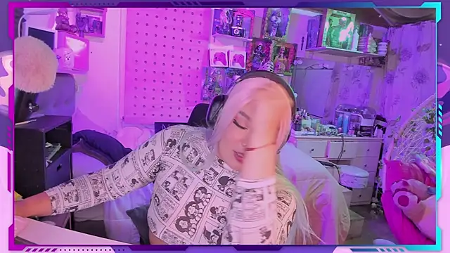 MegariaB online show from 26, 9, 2025