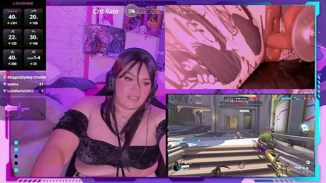 MegariaB online show from 10, 3, 2025