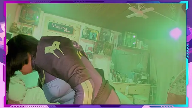 MegariaB online show from 1, 11, 2025