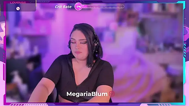 MegariaB online show from 8, 1, 2026