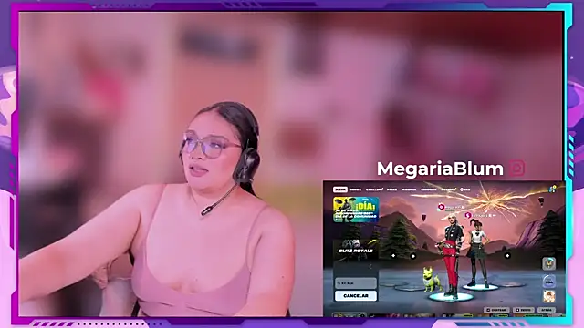 MegariaB online show from 24, 5, 2026