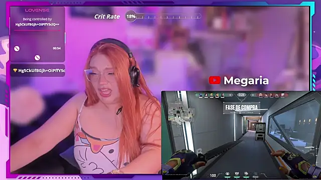 MegariaB online show from 18, 12, 2025