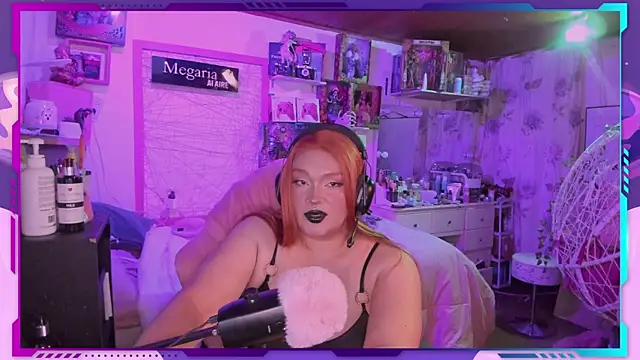 MegariaB online show from 14, 9, 2025