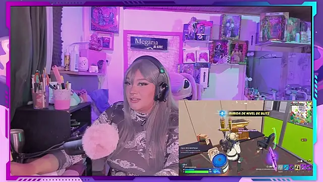 MegariaB online show from 21, 9, 2025