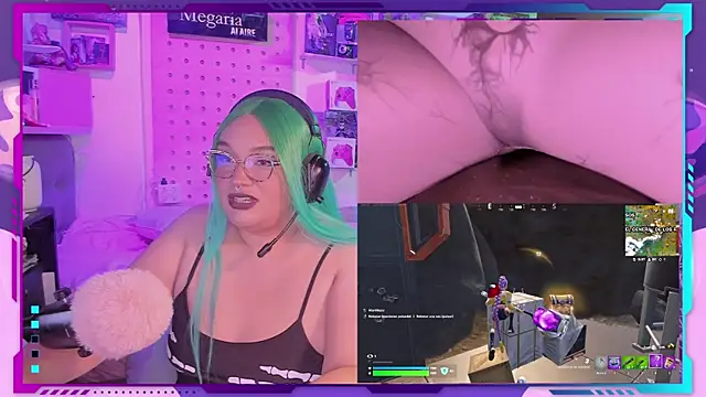 MegariaB online show from 4, 10, 2025