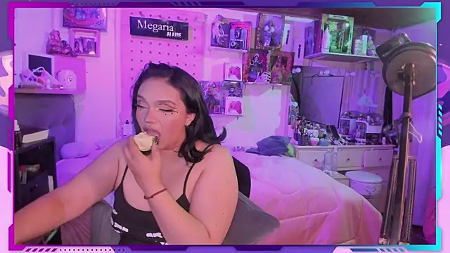 MegariaB online show from 16, 10, 2025