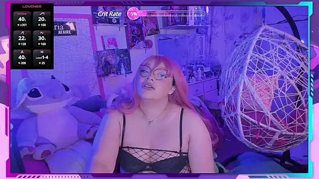 MegariaB online show from 23, 2, 2025