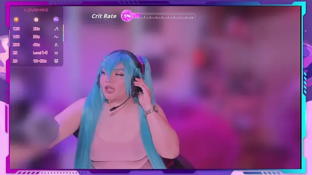 MegariaB online show from 11, 4, 2026