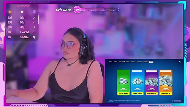 MegariaB online show from 5, 3, 2026