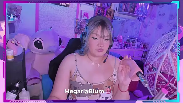 MegariaB online show from 21, 3, 2025