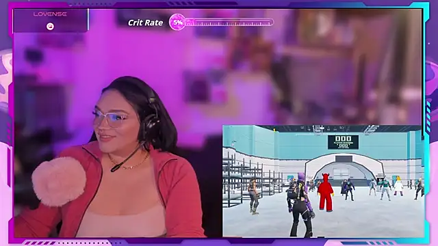 MegariaB online show from 22, 11, 2025