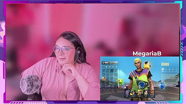 Snapshot of MegariaB chatting on 19, 6, 2026 MegariaB online show from 19, 6, 2026