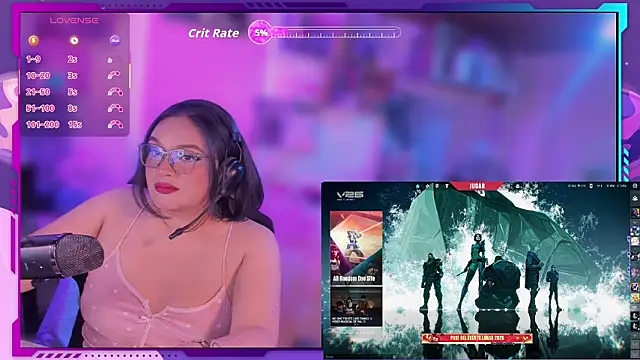 MegariaB online show from 13, 2, 2026