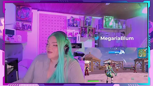 MegariaB online show from 28, 9, 2025