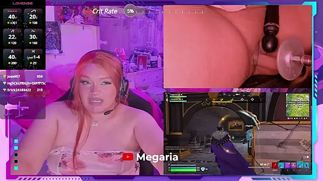 MegariaB online show from 9, 3, 2025