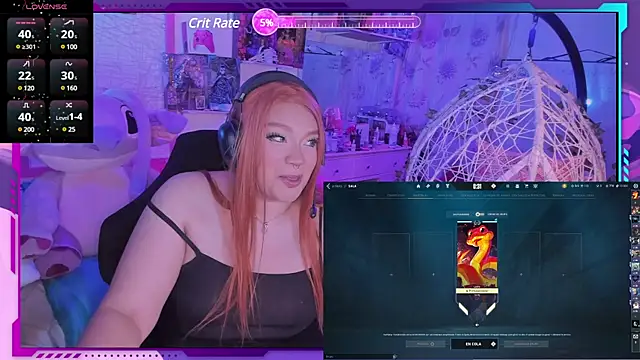 MegariaB online show from 23, 3, 2025