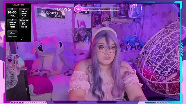 MegariaB online show from 27, 2, 2025