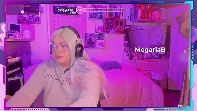 MegariaB online show from 20, 10, 2025