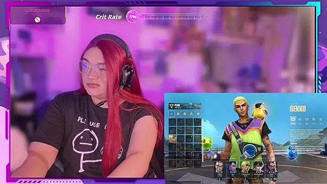 MegariaB online show from 30, 11, 2025