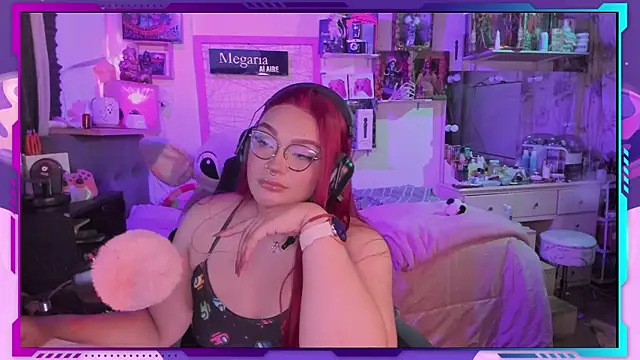 MegariaB online show from 12, 9, 2025