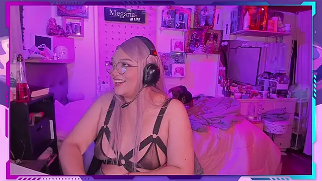 MegariaB online show from 17, 10, 2025