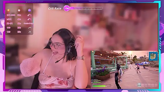 MegariaB online show from 7, 2, 2026