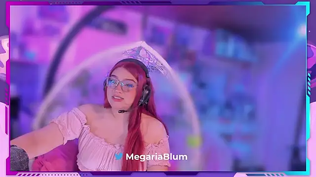 MegariaB online show from 15, 2, 2026