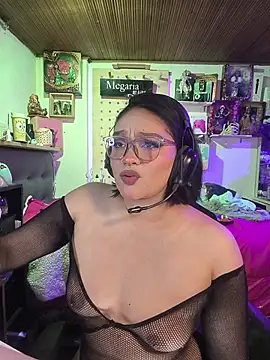 MegariaB online show from 13, 3, 2026