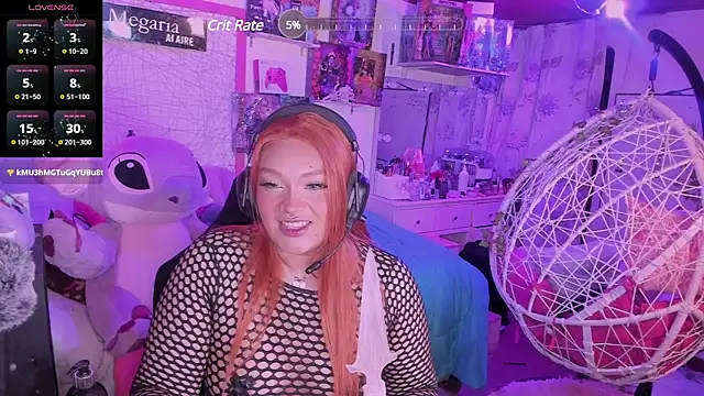 MegariaB online show from 15, 3, 2025