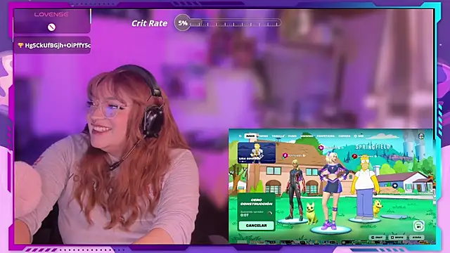 MegariaB online show from 14, 11, 2025